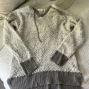 Cozy Gray Women's Sweater